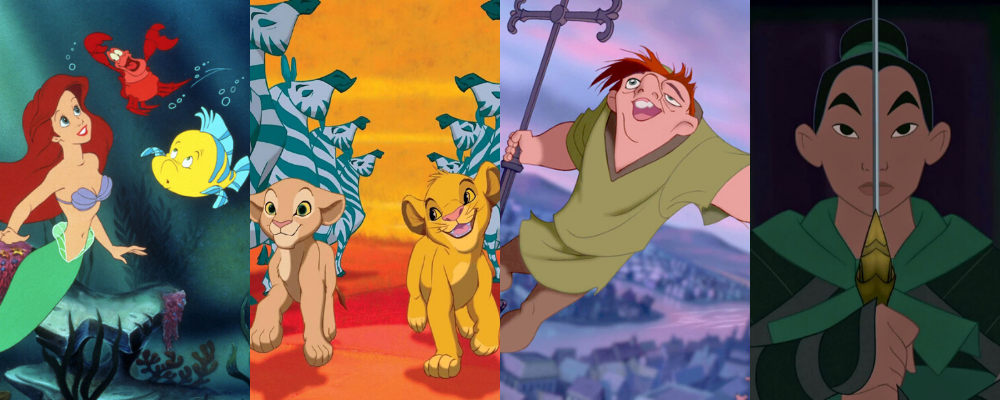 Worst to Best: Eras of Disney Animation Canon – Kenneth’s Myriad of ...